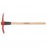 Picareta ponta e p estreita com cabo de madeira 90 cm  77300/543
