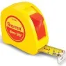 Trena com fita de aço 25 mm x 8 m com trava - TS1-8ME