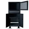 Rack fechado para computador com visor de acrílico - RLL-29P