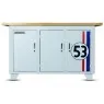 Bancada fechada com 3 portas Retrô 53 - RLL-203