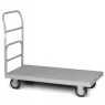 Carro plataforma de chapa aberto - TM-26