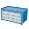Gabinete para ferramentas com 3 gavetas e 1 divisória - G-801 Marcon