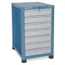 Gabinete para ferramentas com 7 gavetas e 1 divisória - G-7 Marcon