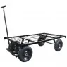 Carro plataforma com tampo em grade de aço capacidade de 600 kg - MP-600G