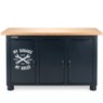 Bancada fechada com 3 portas My Garage - RLL-203