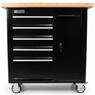 Bancada m�vel com 5 gavetas e porta lateral - RLL-277P