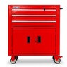 Carrinho para ferramentas com 3 gavetas e 2 portas - RLL-316