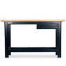 Bancada aberta 1500 x 600 mm com 1 gaveta tampo de madeira pinus - RLL-200