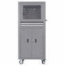 Rack fechado para computador com visor de acr�lico - RLL-29