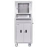 Rack fechado para computador com visor de acr�lico - RLL-89