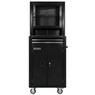 Rack fechado para computador com visor de acr�lico - RLL-89
