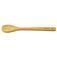 Colher de bambu natural 35 cm