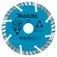 Disco diamantado segmentado turbo 105 mm para concreto 