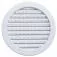 Grade de ventilação plástica para duto de 200 mm