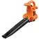Soprador Aspirador 2.500 watts com fluxo de ar de 310 km/h - BV25  110V