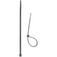 Abraadeira de nylon preta 4,8 mm x 25 cm embalagem com 50 peas
