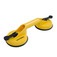 Ventosa dupla em plstico ABS capacidade 50 kgf
