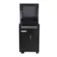 Rack fechado para computador com visor de acrílico - RLL-89P