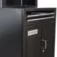 Rack fechado para computador com visor de acrílico - RLL-89P