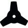 Lmina para roadeira 3 pontas 1,5 x 255 mm