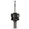 Suporte para serra copo de 32 a 210 mm com enxcaixe 1/2