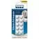 Protetor adesivo anti-impacto gota 15,7 mm com 10 unidades