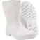 Bota em PVC branca cano curto sem forro n 40