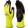 Luva em malha polister amarela G - Apollon