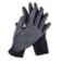 Luva de poliéster com poliuretano preta tamanho G Luva de poliéster com poliuretano preta tamanho G