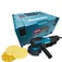 Lixadeira roto orbital 750 watts 150mm com maleta - BO6050J  220V