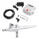 Aerógrafo com minicompressor + kit de acessórios  110V/220V Aerógrafo com minicompressor + kit de acessórios  110V/220V