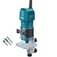 Tupia manual 530 watts pina de 6 mm com jogo de fresas - 3709-P