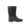 Bota em pvc cano curto preta