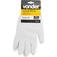 Luva de malha 3 fios branca tamanho 10 - LMV 3