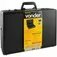 Maleta para ferramentas profissional preta 455 x 330 x 152 mm - MFV315