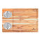 Tábua de madeira para churrasco com bandeja 30 x 44 cm - 1201 Tábua de madeira para churrasco com bandeja 30 x 44 cm - 1201