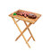 Mesa para churrasco desmontável 58 x 38 x 82 cm - 1202 Mesa para churrasco desmontável 58 x 38 x 82 cm - 1202