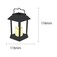Lumin�ria vela solar decorativa de led �mbar