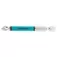 Jogo de bits phillips ph2 x 70 mm encaixe 1/4