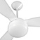 Ventilador de teto Led 3 pás branco - Fênix LED  220V Ventilador de teto Led 3 pás branco - Fênix LED  220V