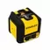 Nível a laser com alcance de 12 metros - Cubix