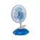 Ventilador de mesa mini 20 cm com 2 velocidades branco  110V