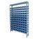 Estante met�lica com 108 gavetas n�3 azul  - NE108/3A