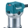 Tupia manual 710 watts para pinça de 1/4 Tupia manual 710 watts para pinça de 1/4