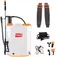 Pulverizador costal a bateria e manual capacidade 20 litros - GPM2000  110V/220V