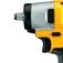 Chave de impacto a bateria 12 volts encaixe de 3/8