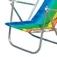 Kit 2 Cadeira de praia dobrável em 2 posições - CAD0041