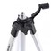 Tripé de alumínio para nível a laser altura regulável 42 a 126 cm Tripé de alumínio para nível a laser altura regulável 42 a 126 cm