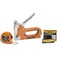 Grampeador manual com trena 2 m + 500 grampos e maleta - 4200355 Grampeador manual com trena 2 m + 500 grampos e maleta - 4200355