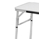 Mesa de alum�nio dobr�vel com tampo de mdf 60 x 45 x 25/59cm - 695828